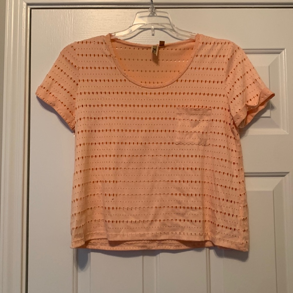 Peach tank top